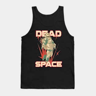 Dead Space Astronaut Sci Fi Cosmonaut Tank Top